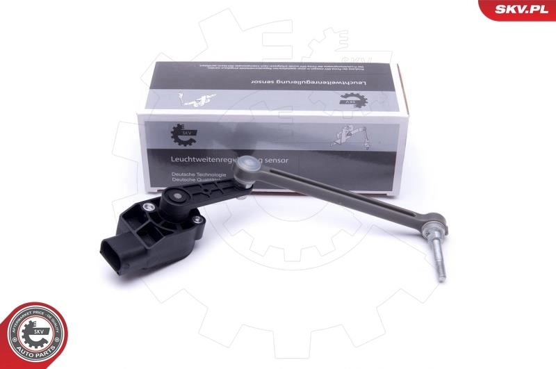 Sensor, headlight levelling